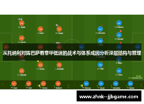 从托纳利对阵巴萨看意甲低迷的战术与体系成因分析深层结构与管理 从托纳利对阵巴萨看意甲低迷的战术与体系成因分析深层结构与管理