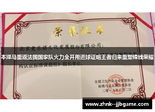 本泽马重返法国国家队火力全开用进球证明王者归来重塑锋线荣耀